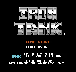 Title Screen